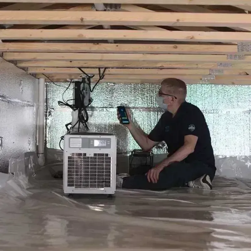 Crawl Space Water Removal Service in Glenview, IL